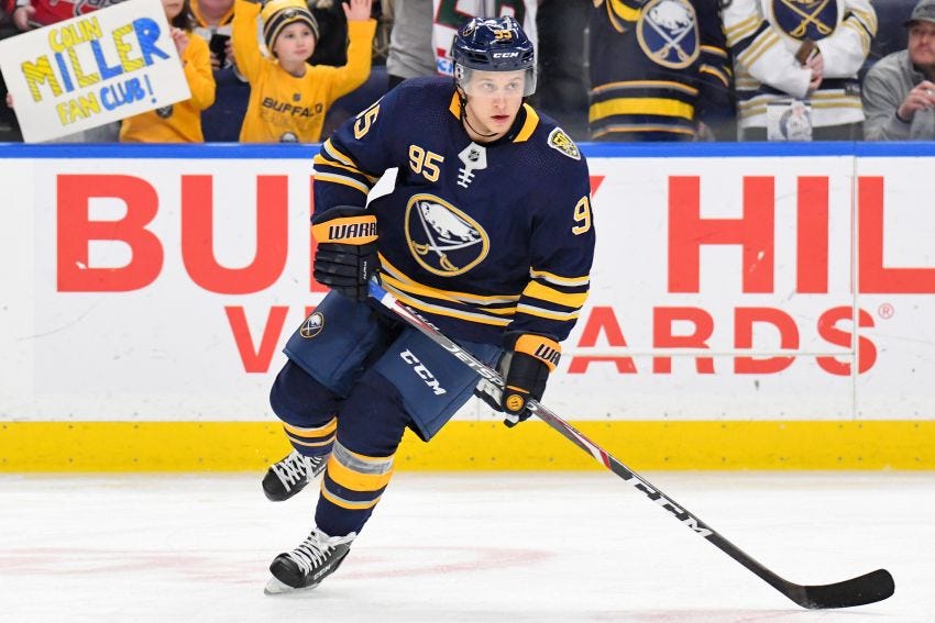 Sabres might possess special talent in newcomer Dominik Kahun | Buffalo  Hockey Beat