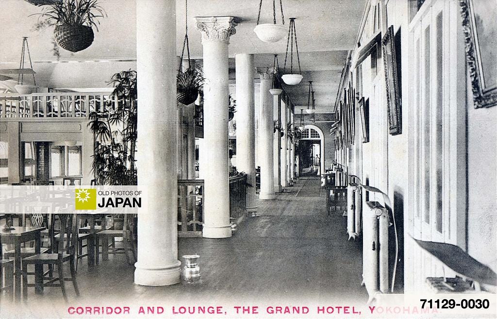 71129-0030 - Interior of the Grand Hotel Lounge