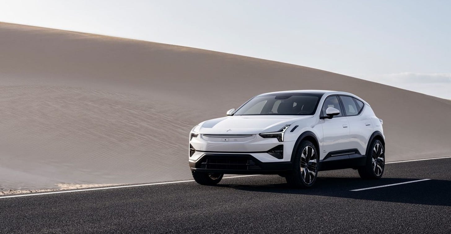 Geely-Backed Polestar Unveils First Pure Electric SUV