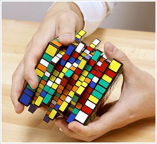 10x10x10 IQ Brick – because the standard Rubik cube is so yesterday | The  Red Ferret Journal