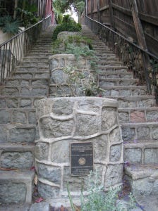 The Belden Stairs