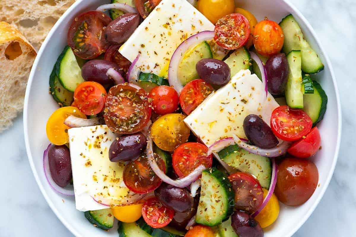 Our Favorite Greek Salad