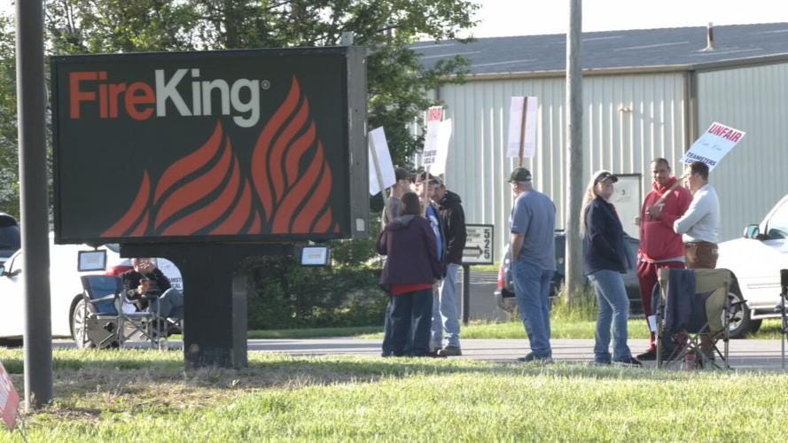 Employee strike ends at FireKing International in New Albany | Business ...