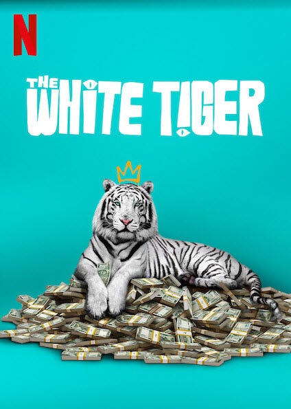 The White Tiger (2021) - IMDb