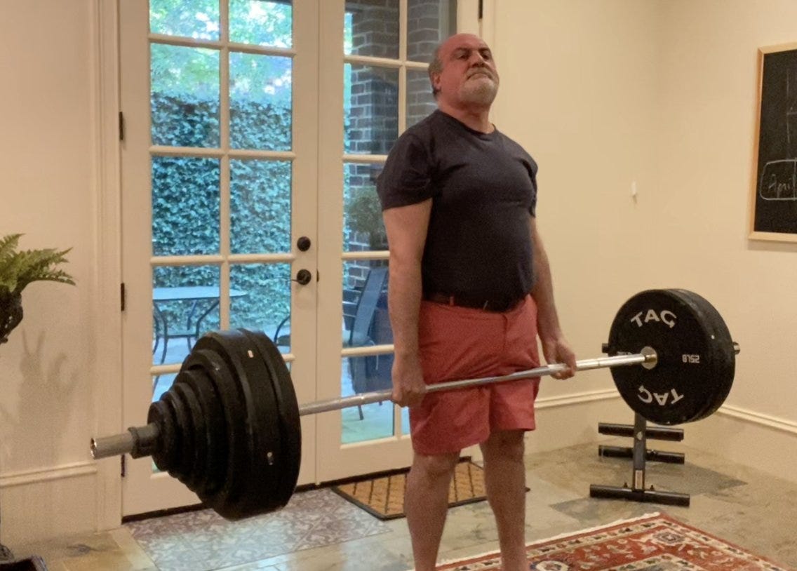 Nassim Nicholas Taleb on Twitter: "@Douglas94342267 Never bench! Not  natural" / Twitter