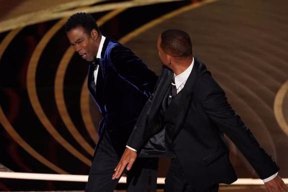 Will Smith takes to Instagram to respond to Chris Rock Oscars slap - NZ  Herald