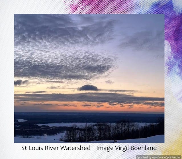 St Louis River Watershed largest estuary in U.S.