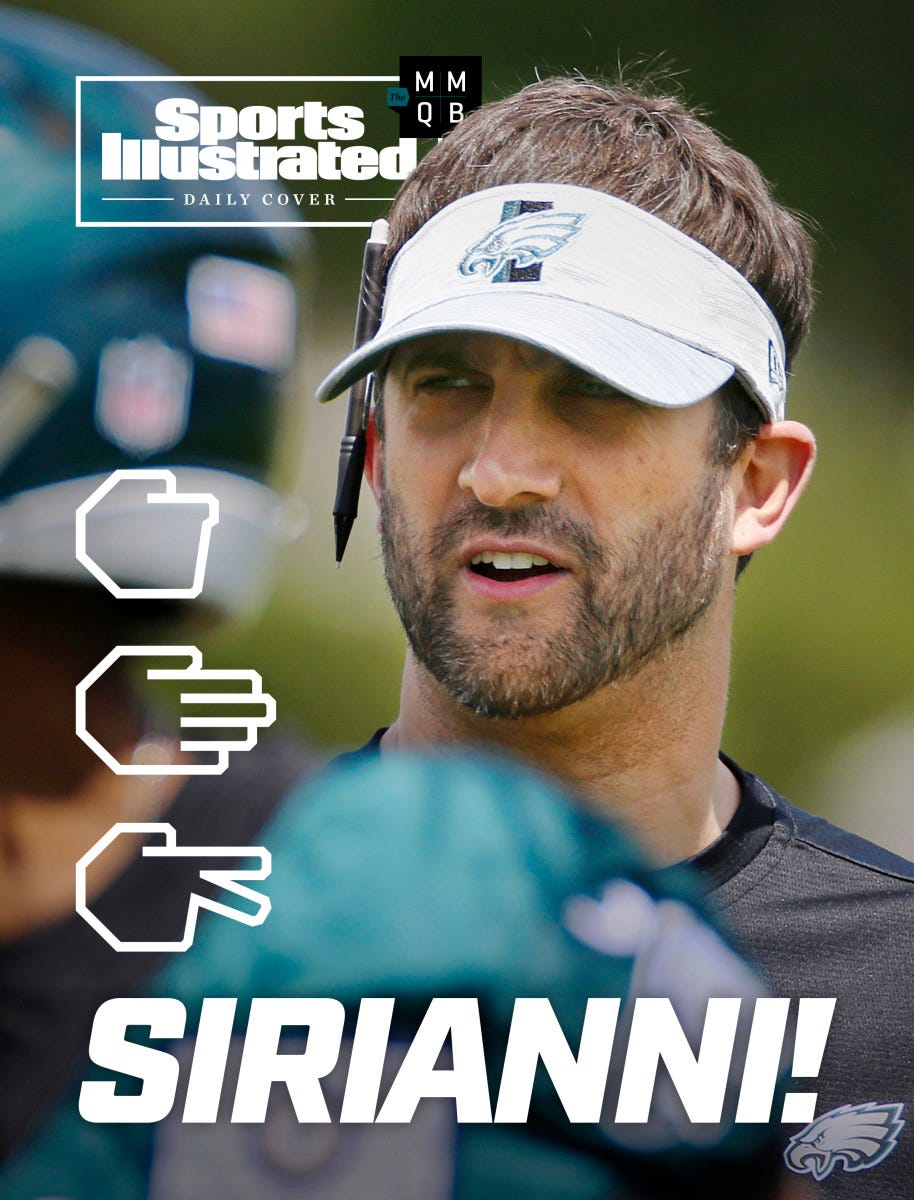Get to know Nick Sirianni … and his ways of getting to know the Eagles -  Sports Illustrated