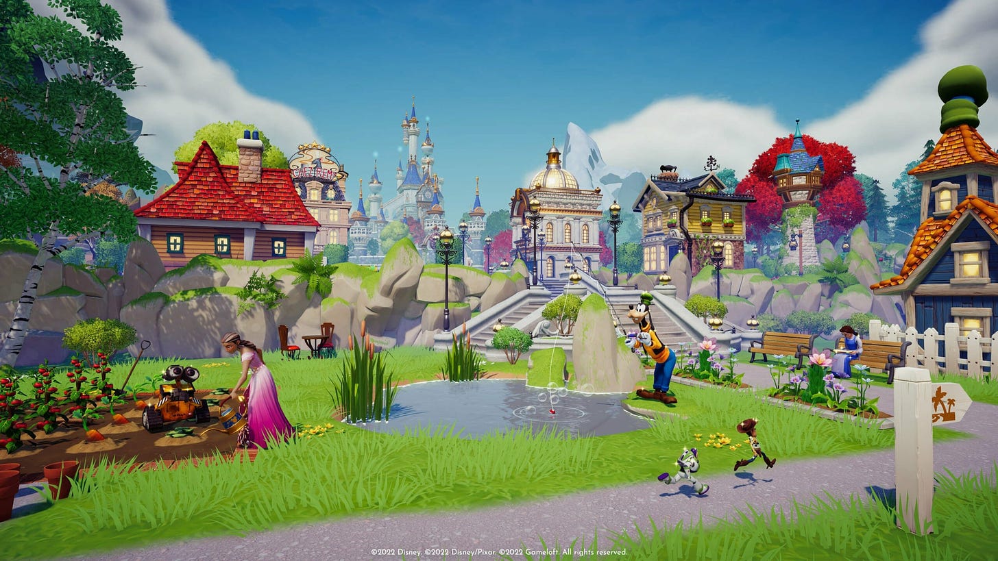 PRESS RELEASE: Gameloft Unveils Disney Dreamlight Valley! - Vamers