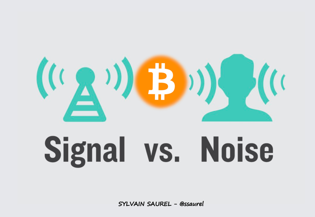 Signal vs Noise in the Bitcoin World