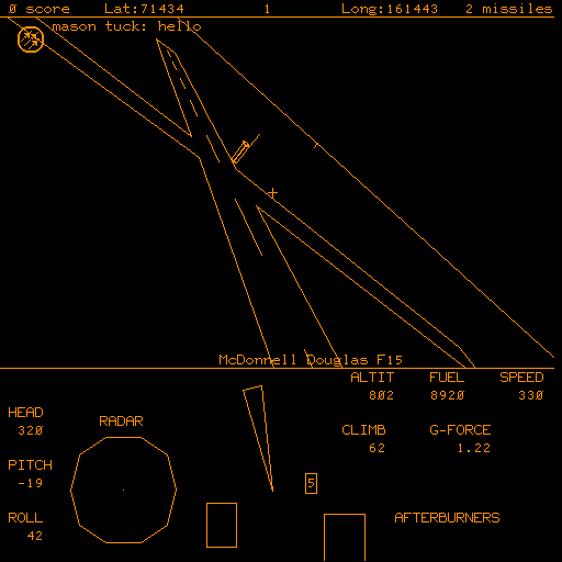 My first flight sim? 'airfight' on the PLATO system in the mid 70s. :  r/hoggit