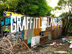 Amsterdam Graffiti Island