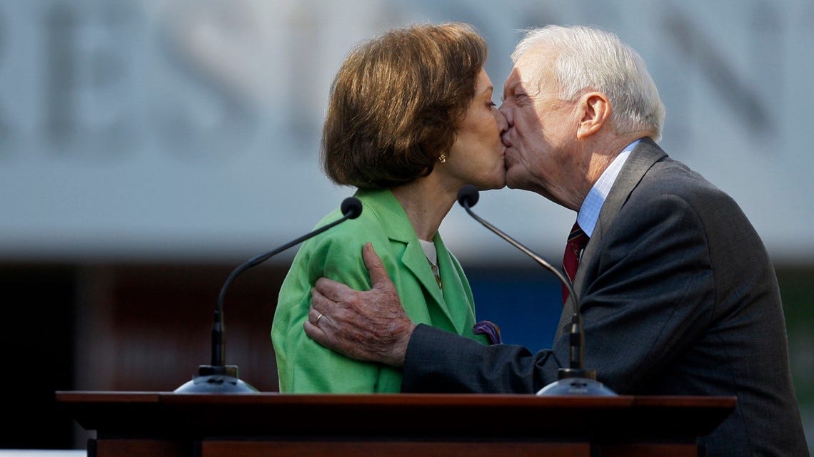 Jimmy Carter, Rosalynn Carter marriage | 11alive.com