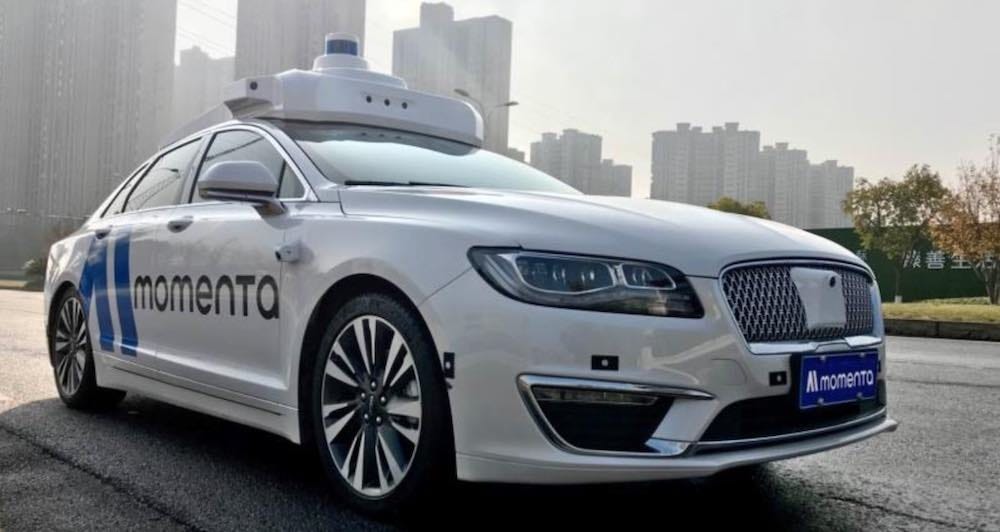 Momenta raises $500M for autonomous driving technology