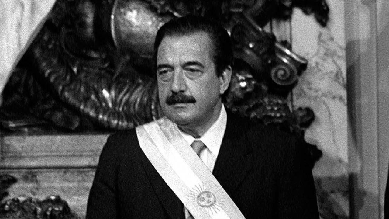 Raúl Alfonsín Argentina