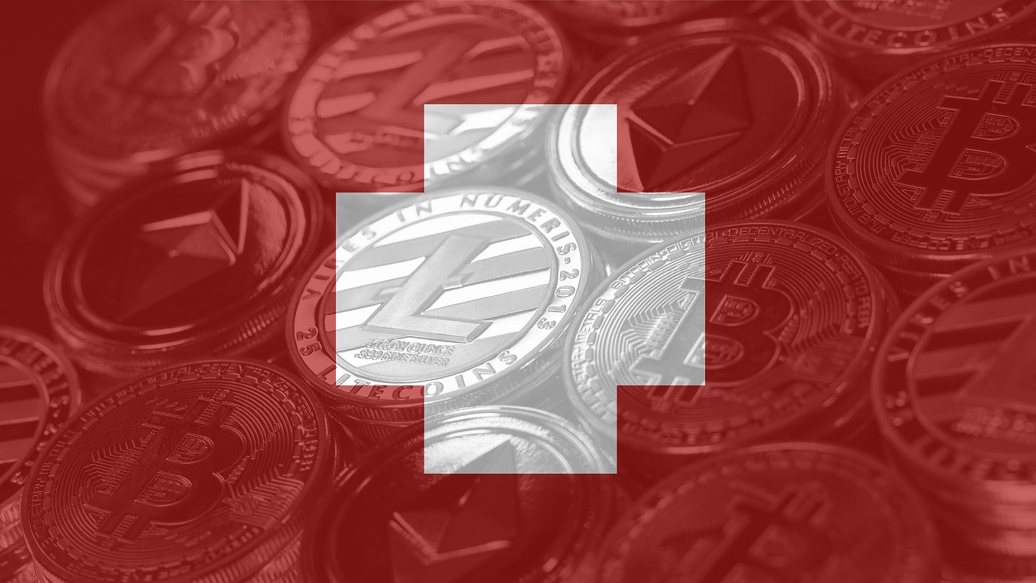 Switzerland embraces cryptocurrency culture | Financial Times