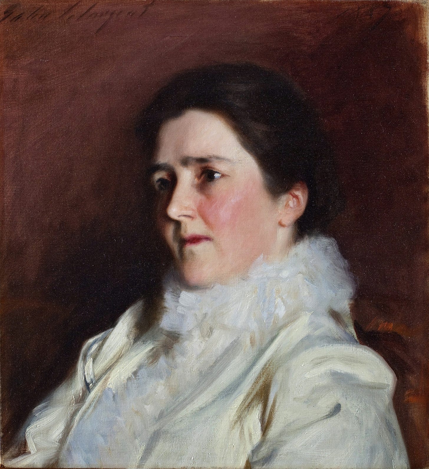 Portrait of Elizabeth Nelson Fairchild (1887)