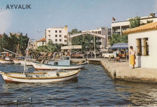 Postcard from Ayvalık
