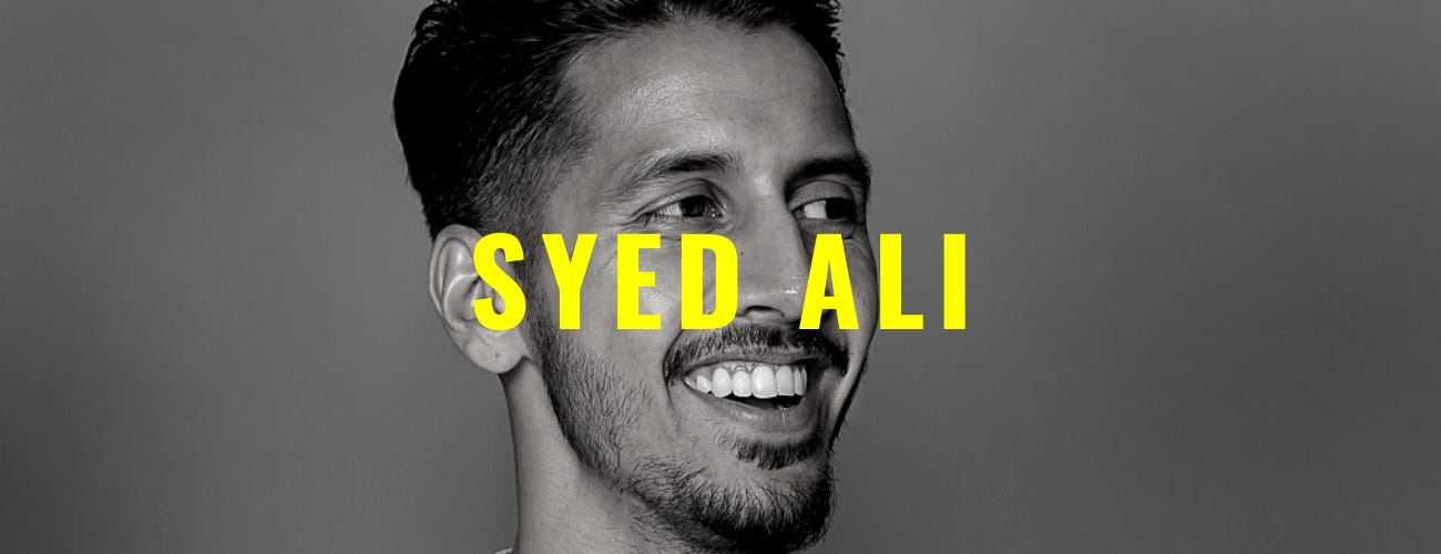 Headshot of Syed Ali