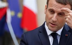 Télécharger fonds d'écran Emmanuel Macron, 4k, Président de France,  portrait, homme politique pour le bureau libre. Photos de bureau libre