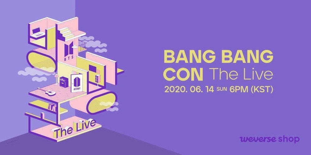 BTS announce their very own online live concert, 'Bang Bang Con The Live' |  allkpop