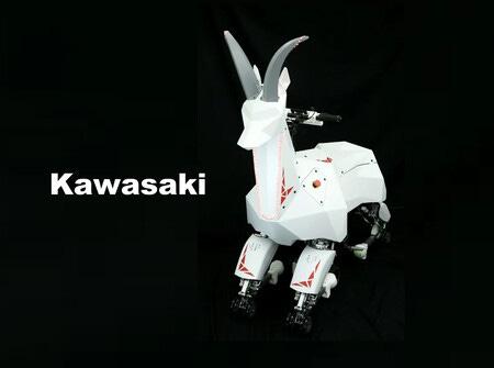 Spot, el perro robot de Boston Dynamics, tiene competencia: así es la cabra robot de Kawasaki