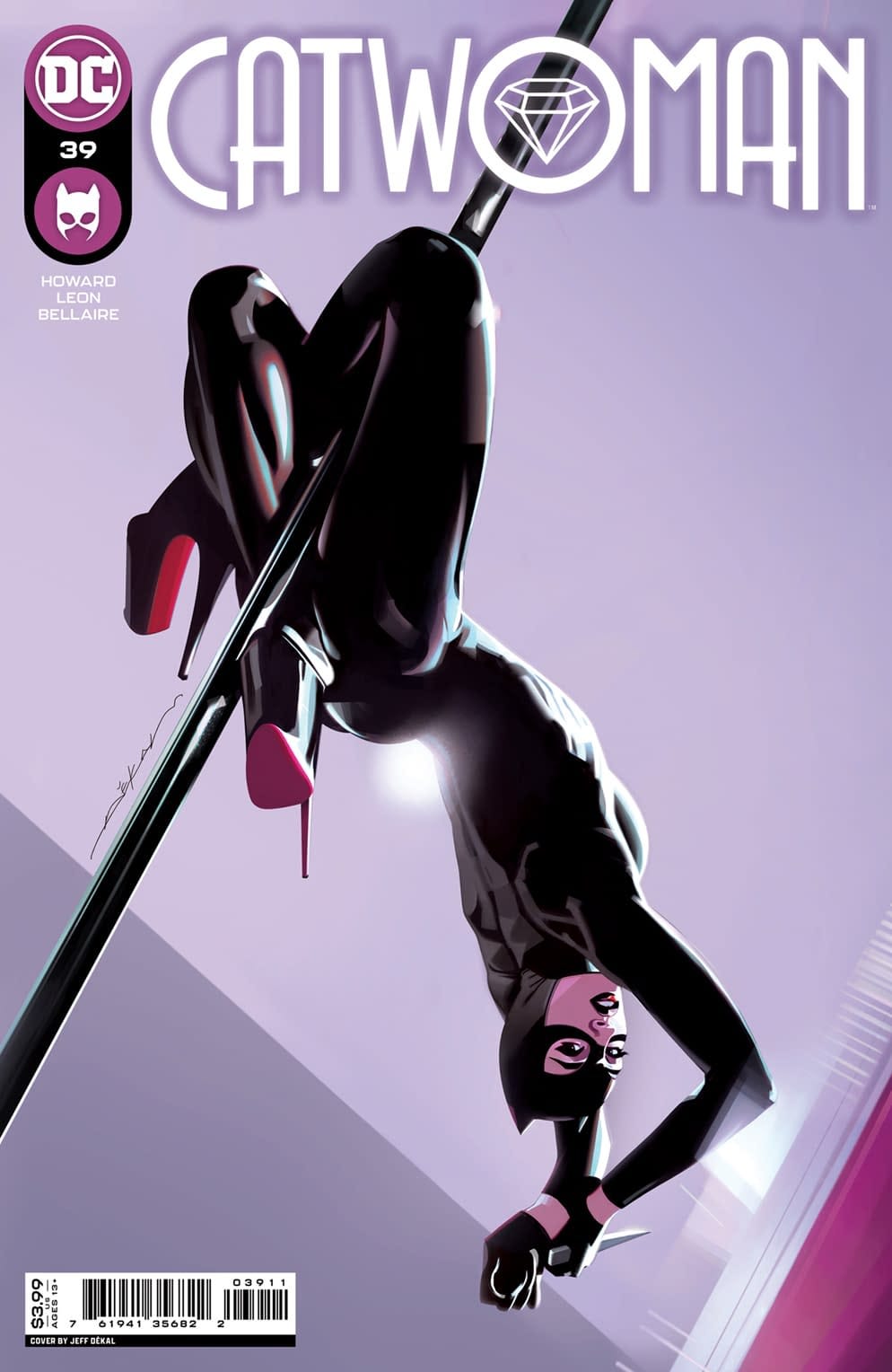 Catwoman #39 Preview: Catwoman Takes Up Stripping