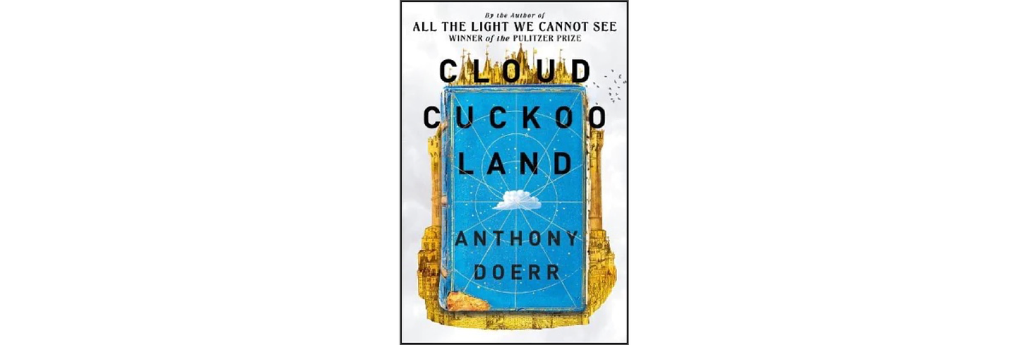 Cover of Cloud Cuckoo Land by Anthony Doerr
