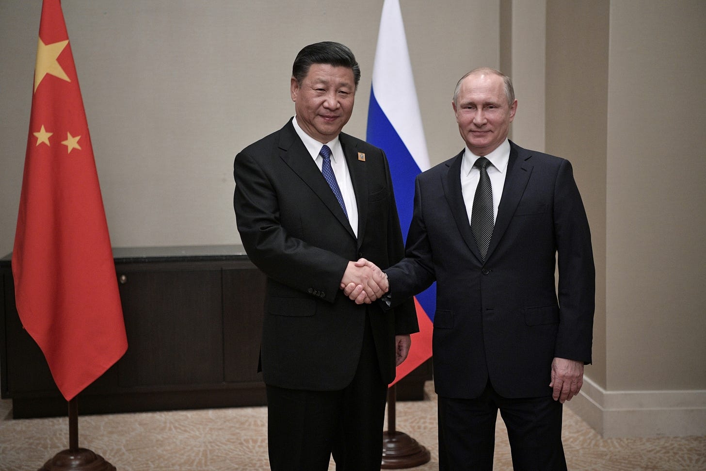 Xi-Putin bromance deepens: Chinese leader says Beijing's ...