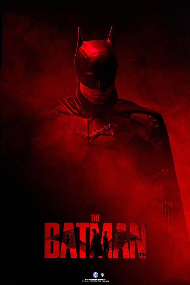New Official Poster for &amp;#39;The Batman&amp;#39; : r/movies