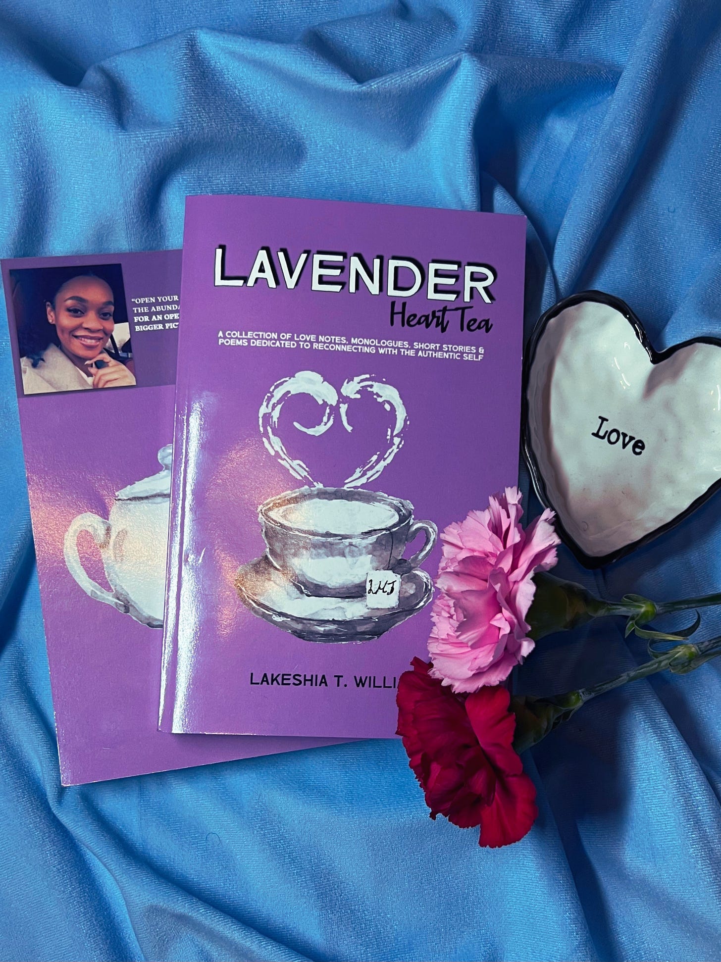 Lavender Heart Tea at Withlovekeesh.com, Amazon + Barnes & Nobles