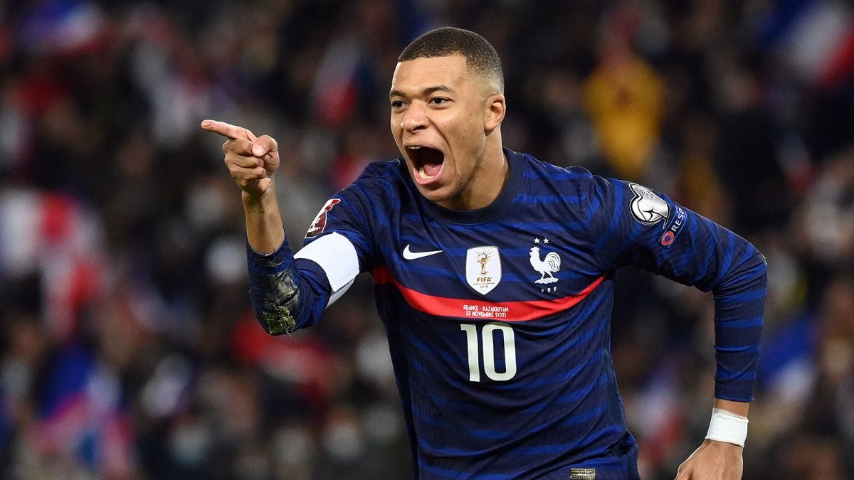 Kylian Mbappe scores four as reigning World Cup champions France qualify  for 2022 in Qatar - CNN