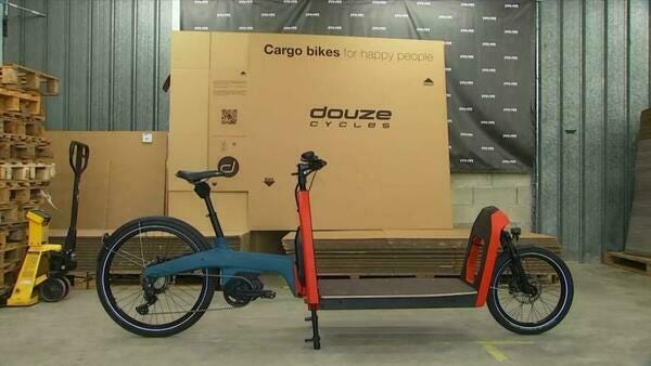 Des vélos cargo fabriqués à 100% en France ?