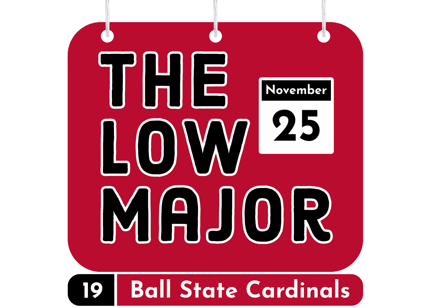 Name-a-Day Calendar Ball State logo