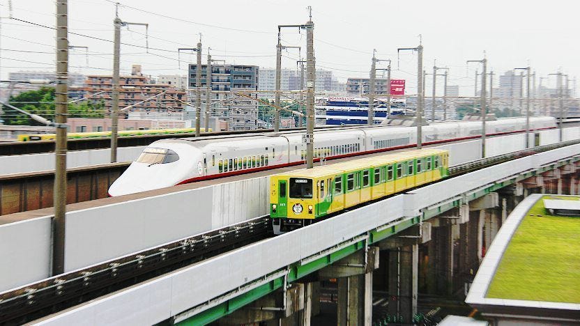 Saitama Travel: Omiya Railway Museum