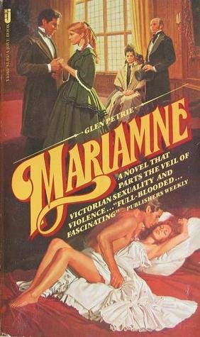 Mariamne by Glen Petrie
