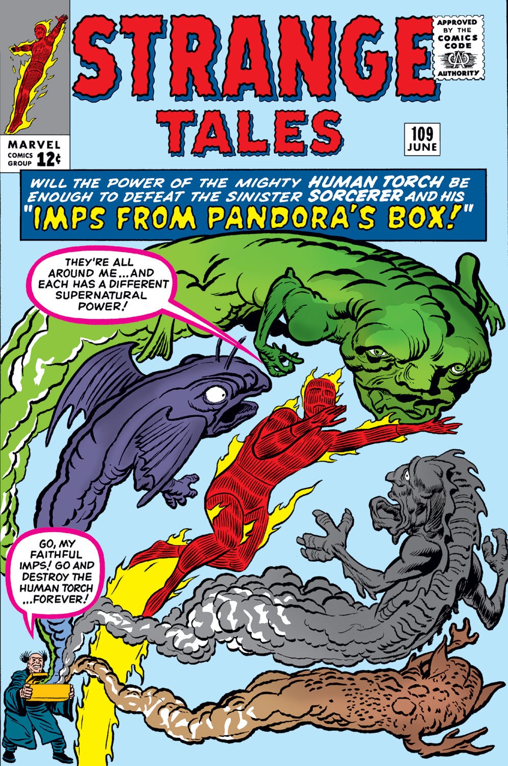 Strange Tales Vol 1 109 | Marvel Database | Fandom