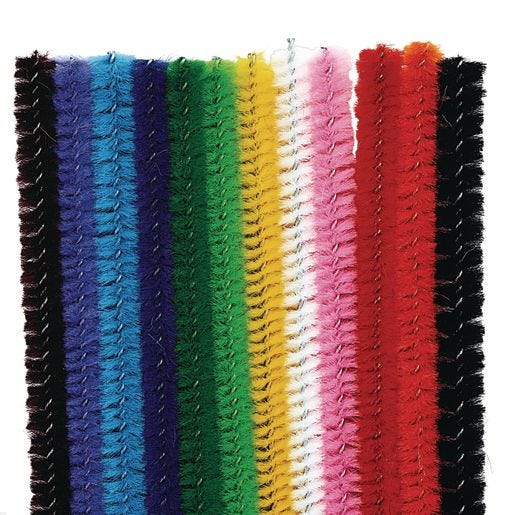 Colorations® 12 - Color Pipe Cleaner Multi-Pack