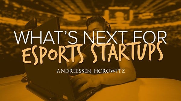 What's Next for Esports Startups
