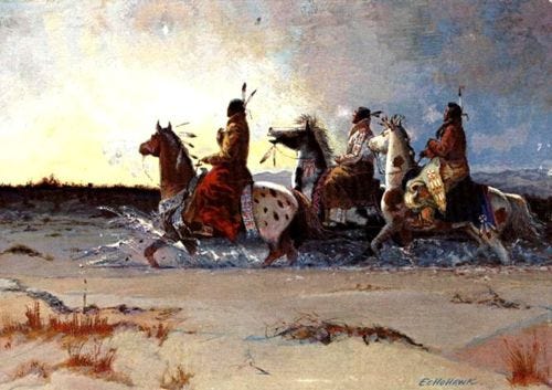 The Comanche – Horsemen of the Plains – Legends of America