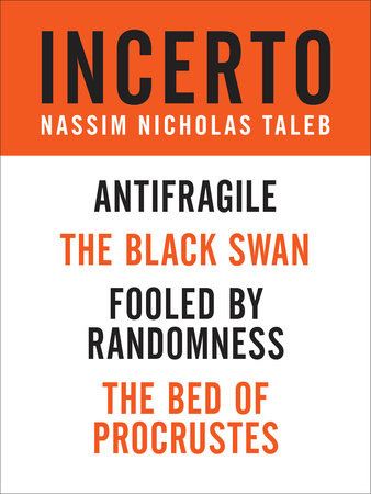 Incerto 4-Book Bundle by Nassim Nicholas Taleb: 9780812997699 |  PenguinRandomHouse.com: Books