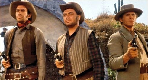 Vera Cruz … the rest of the gang – My Favorite Westerns