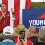 Trump Predicts Youngkin Victory in Virginia