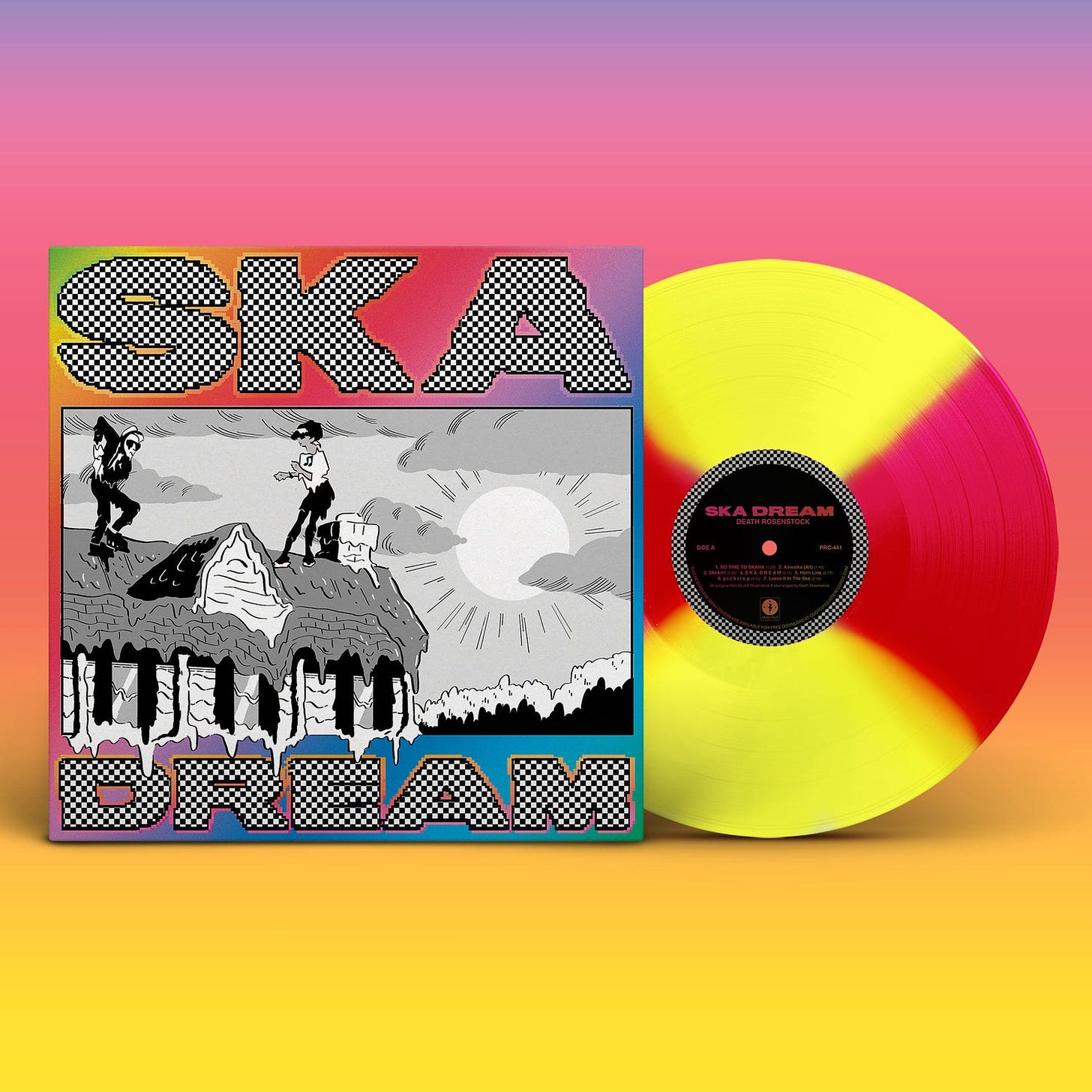 Image of ***PRE-ORDER*** Jeff Rosenstock - SKA DREAM LP