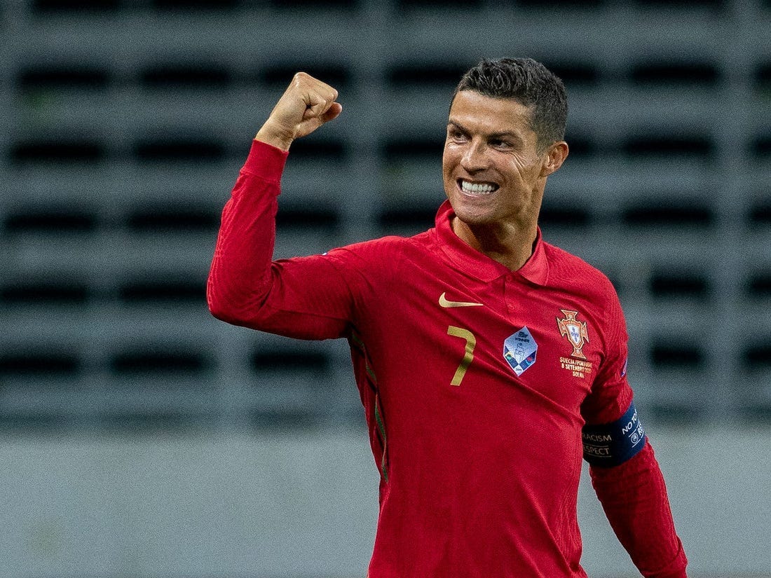 Cristiano Ronaldo scores 100th international goal, 8 short of Ali Daei -  Insider