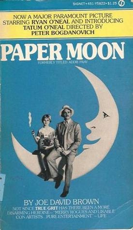 Paper Moon by Joe David Brown