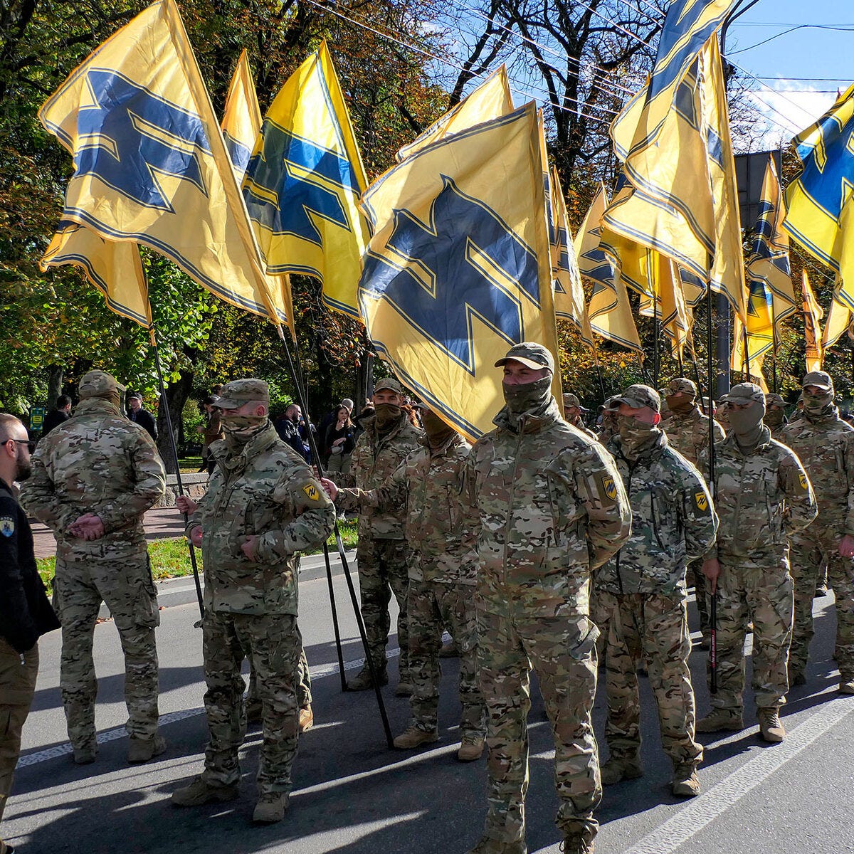 The West Ignores the Presence of Neo-Nazis in Ukraine