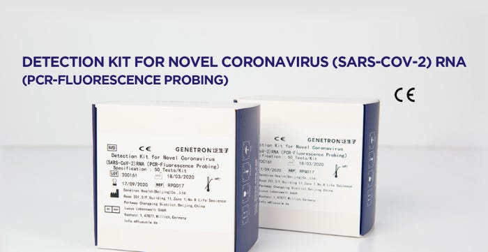 Ready for rollout: Panshenzi's coronavirus test kit