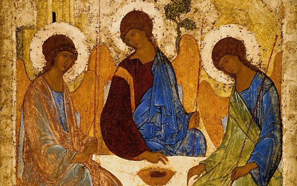 Andrei Rublev's Icon Of The Holy Trinity Explained!