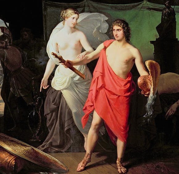 Ajax and Thetis